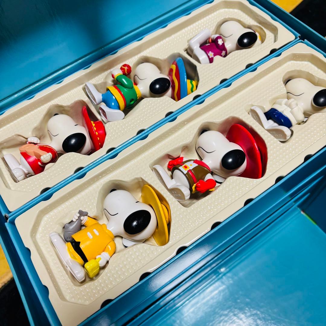 マクドナルド スヌーピー ワールドツアーコレクションBOX - メルカリ