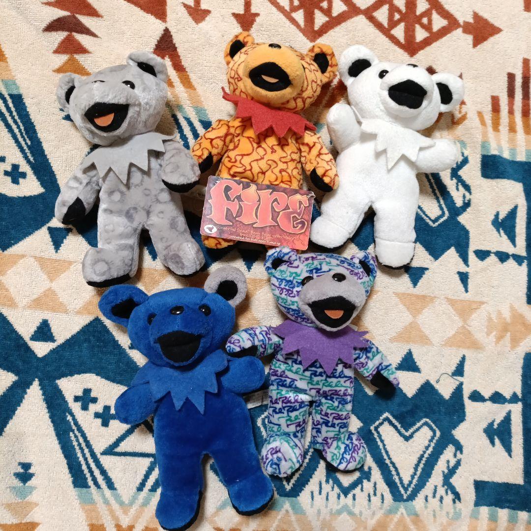 デッドベアセット売り、単品売り可 楽天市場】【グレイトフルデッドベア】ダンシングベア ミニフィギュア