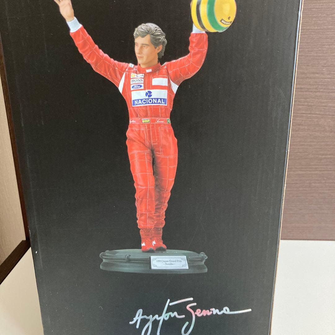 アイルトン・セナ Ayrton Senna コトブキヤ　 Marlboro