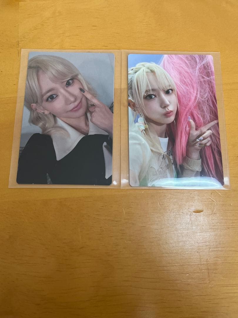 LE SSERAFIM サクラ crazy jp ソロジャケ盤 封入トレカ - メルカリ