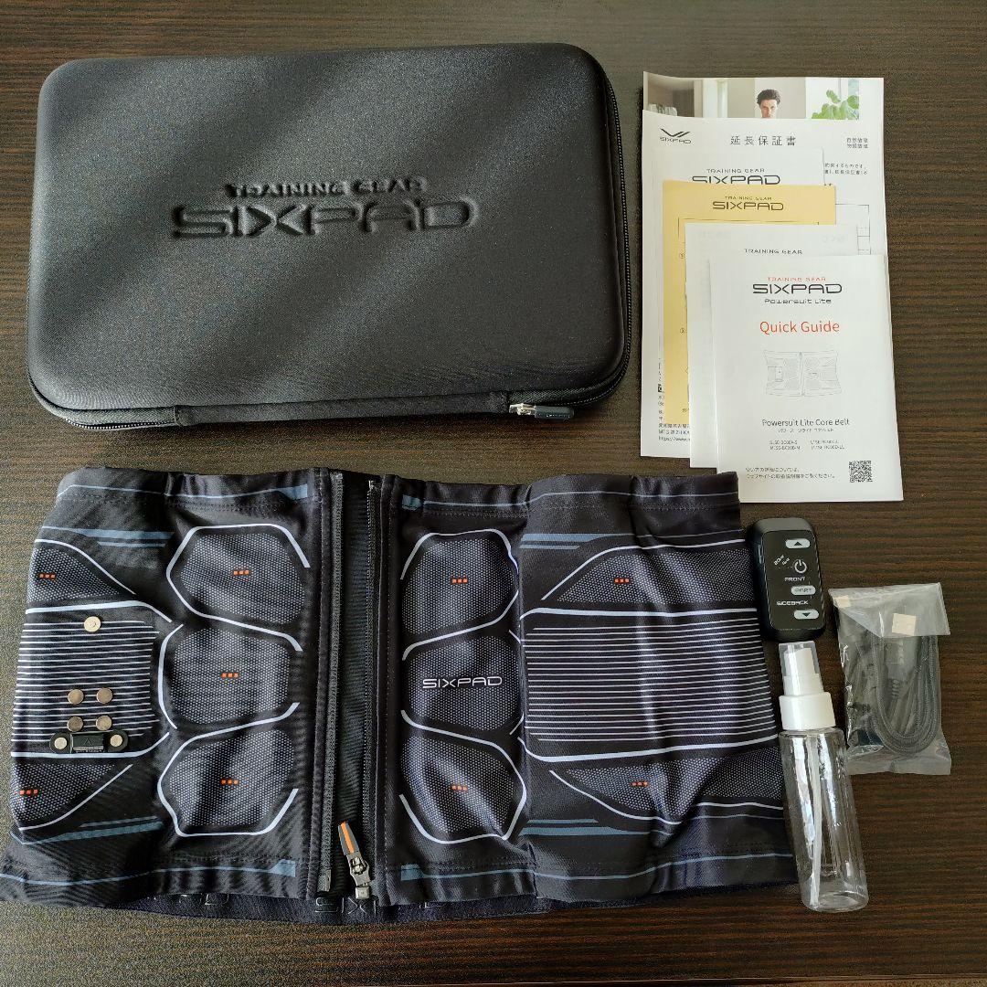 SIXPAD Powersuit Lite コアベルト SE-BE00C-L