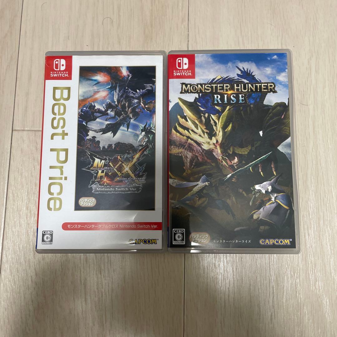 モンスターハンターライズ & XX セット - メルカリ