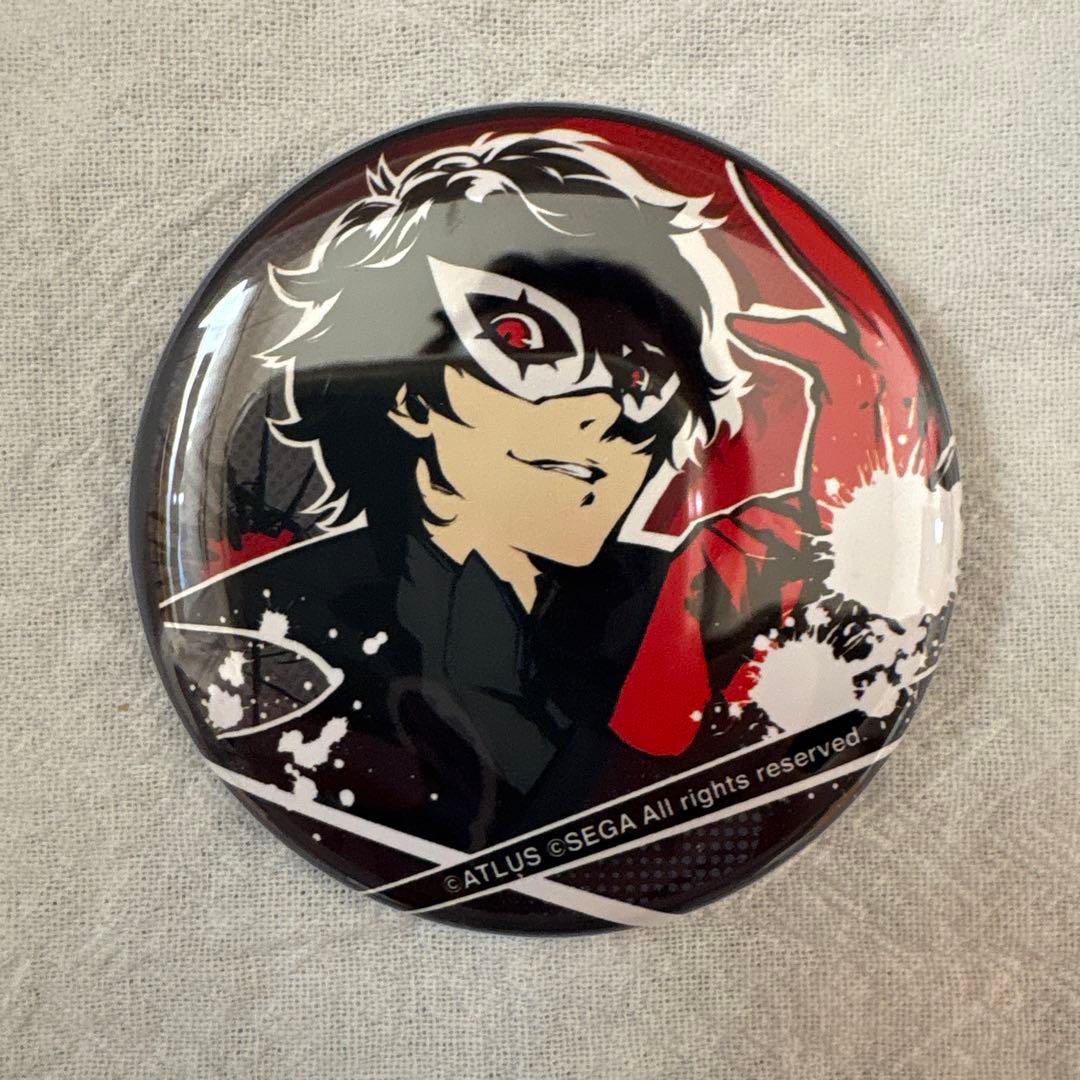 ペルソナ5 コトブキヤ ガンナバウト 缶バッジ 主人公 - メルカリ