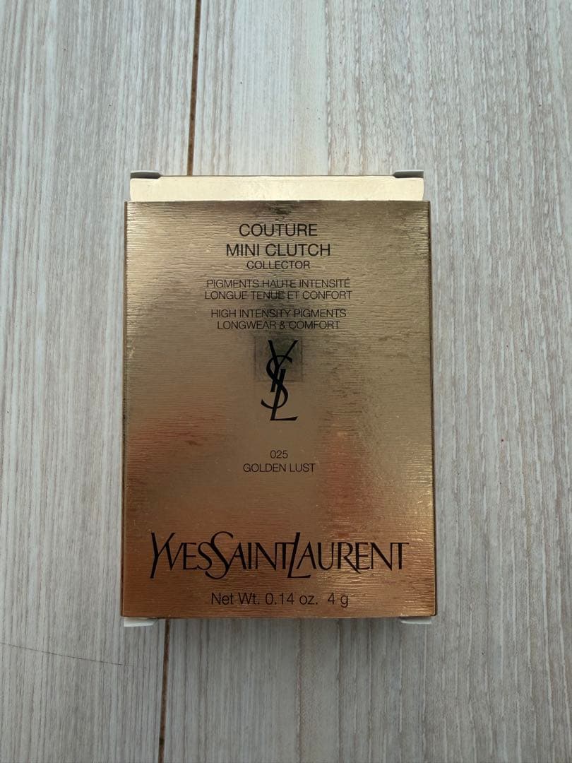【ホリデー限定】YSL クチュールミニクラッチ　025