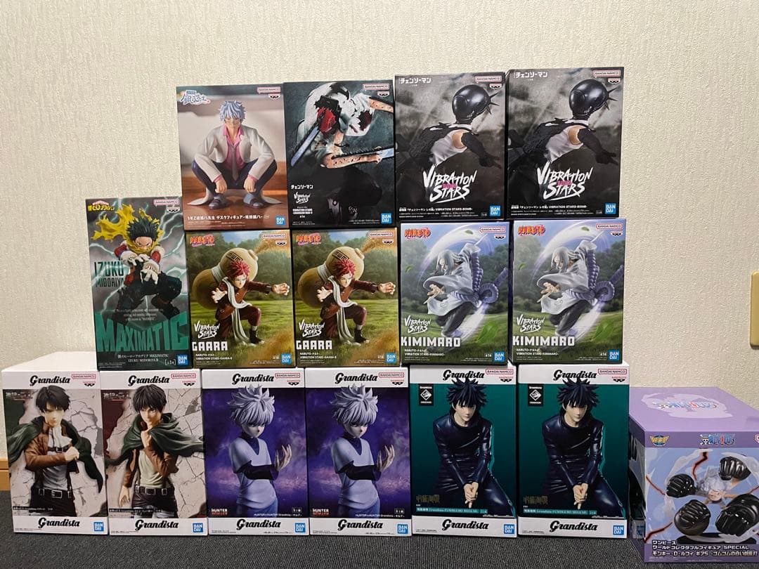 最新プライズフィギュアまとめ売り