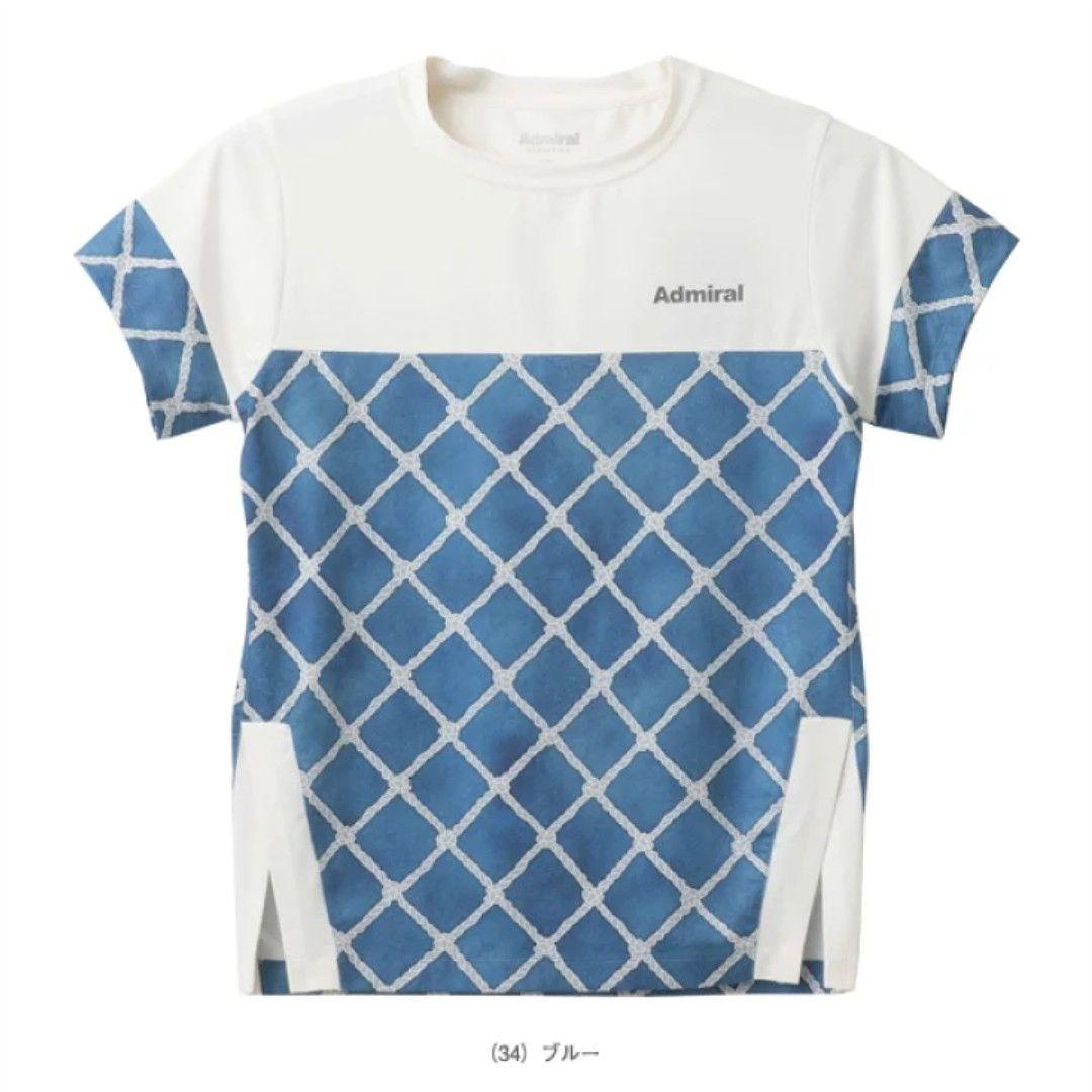 新品　2025SS　アドミラルTシャツ　Mサイズ ウインザーオンラインショップ【販売開始前商品 3月上旬発売予定