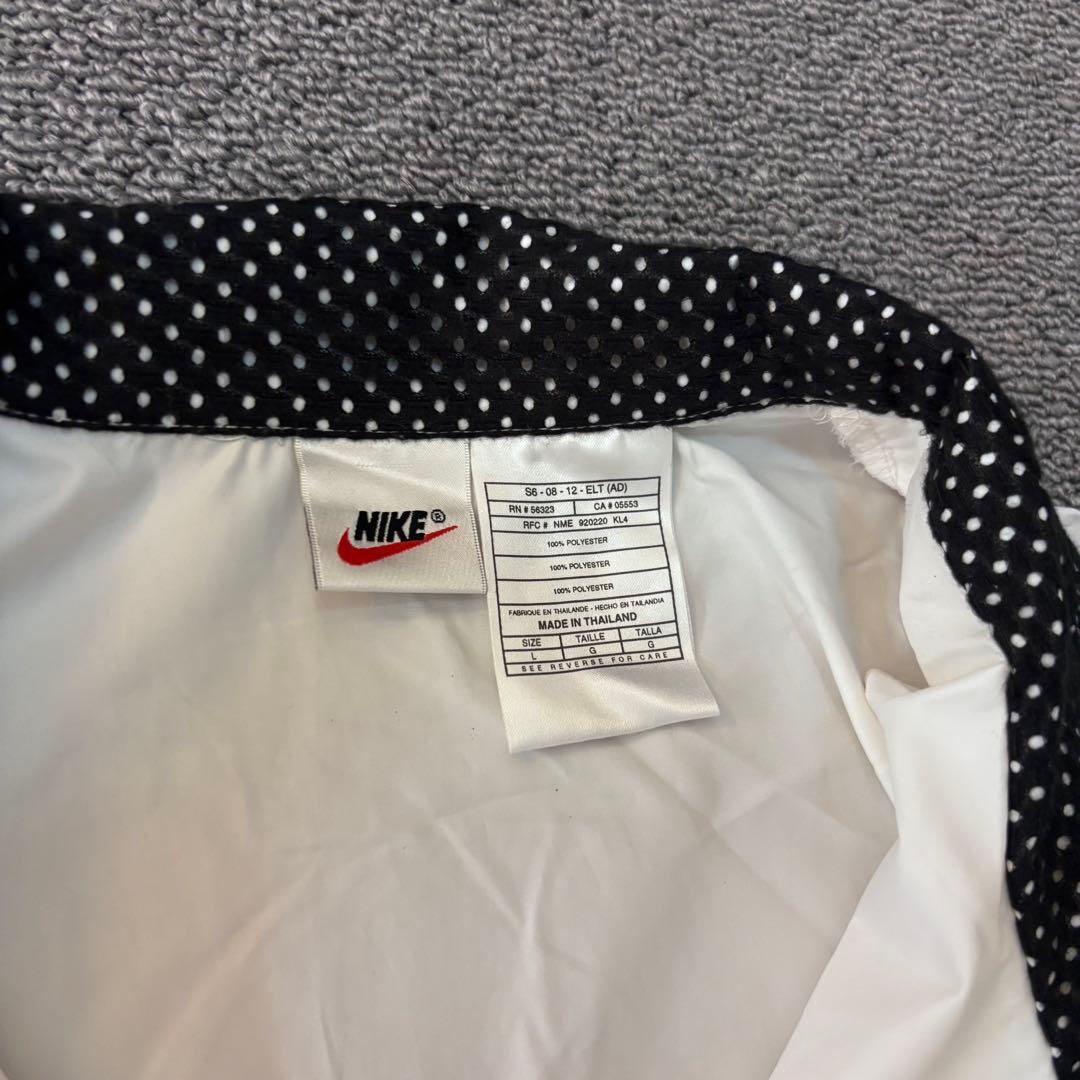 90s NIKE ナイロンジャケット 短丈 銀タグ アノラックパーカー - メルカリ