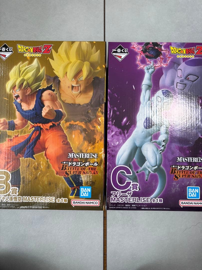 一番くじ　ドラゴンボール B賞 孫悟空　C賞 フリーザ セット　おまけ付き ドラゴンボール 一番くじ B賞 孫悟空 C賞 フリーザ おまけ付き｜Yahoo