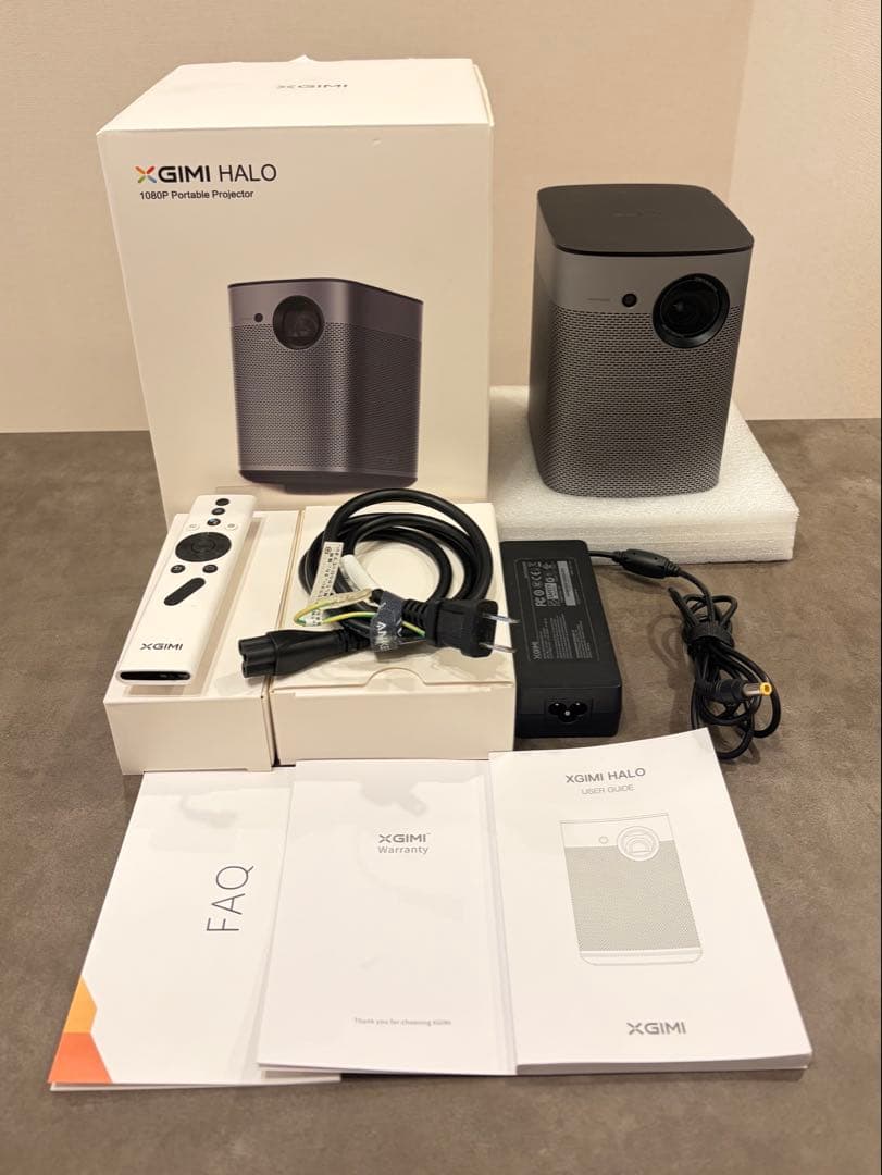 XGIMI HALO 1080P プロジェクター本体＋純正スタンド