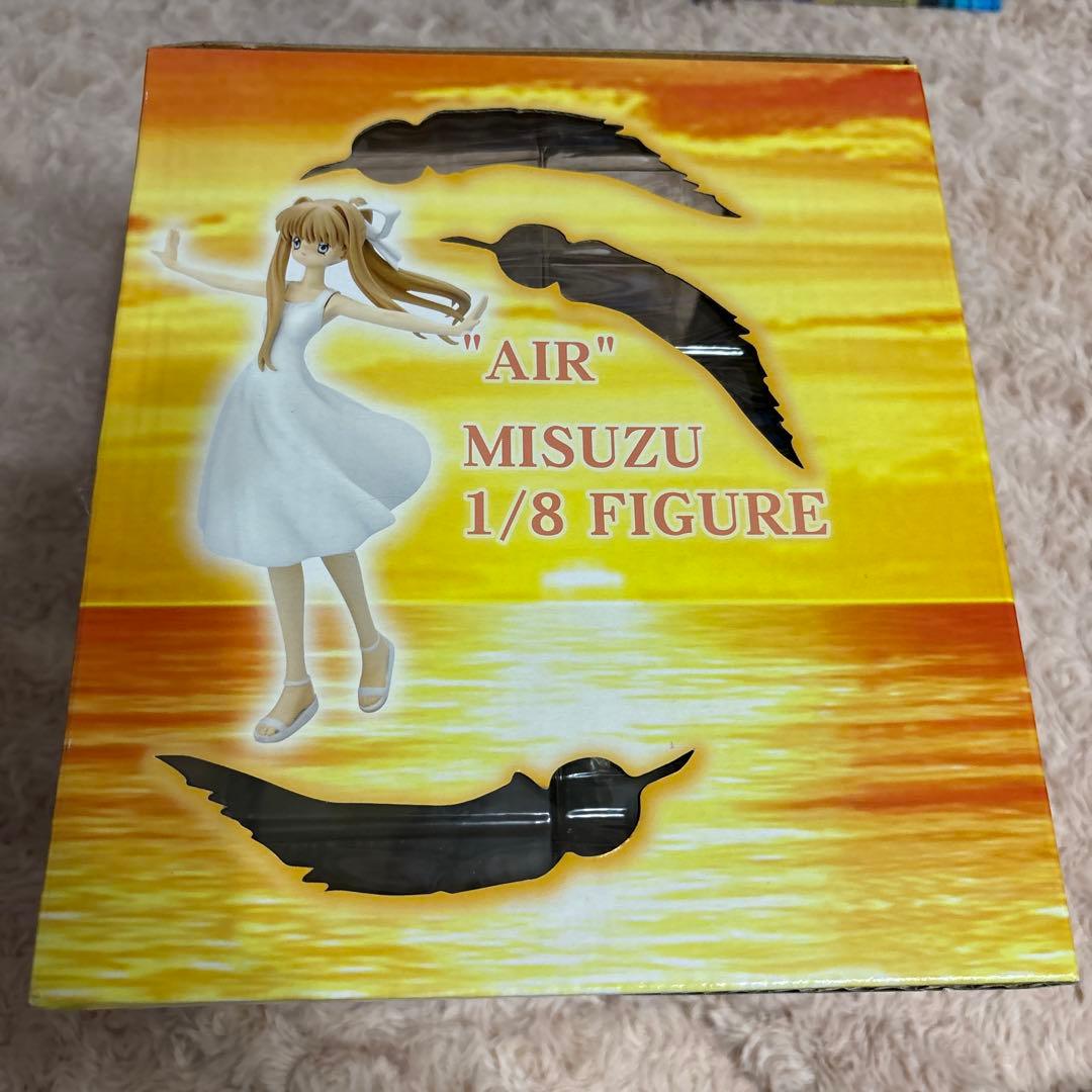 新品未開封品☆ ロシアンブルー 神尾観鈴 AIR Key 1/8フィギュア
