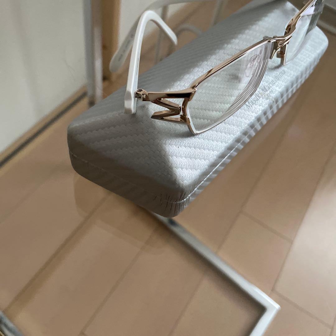 マサキマツシマ美品プレミアムコレクションホワイトゴールドMFP-536