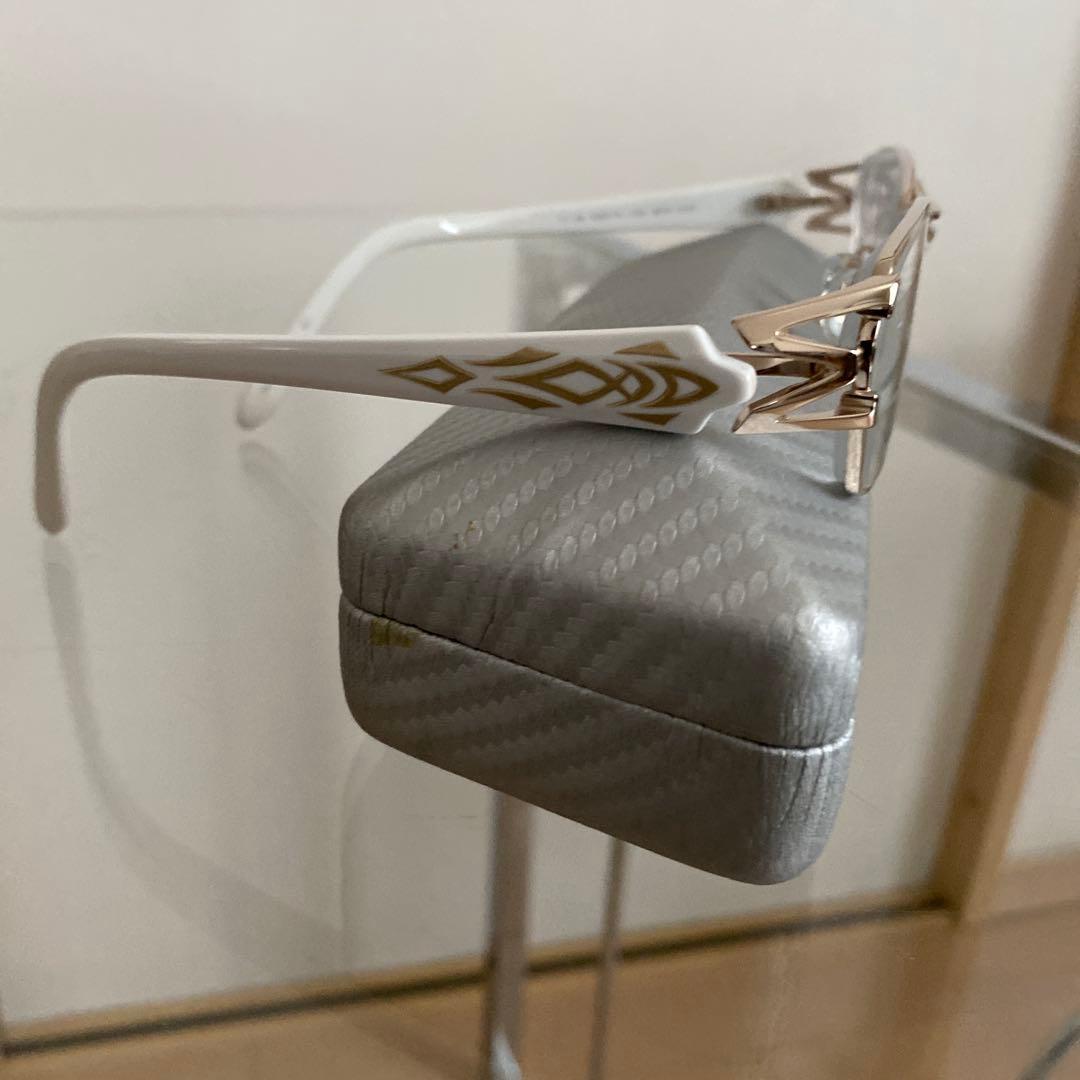 マサキマツシマ美品プレミアムコレクションホワイトゴールドMFP-536