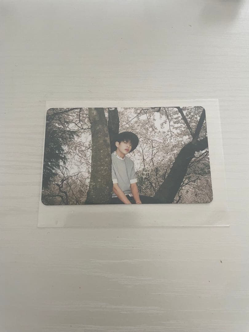 花様年華 pt.1 日本仕様盤 トレカ テヒョン　BTS V テテ