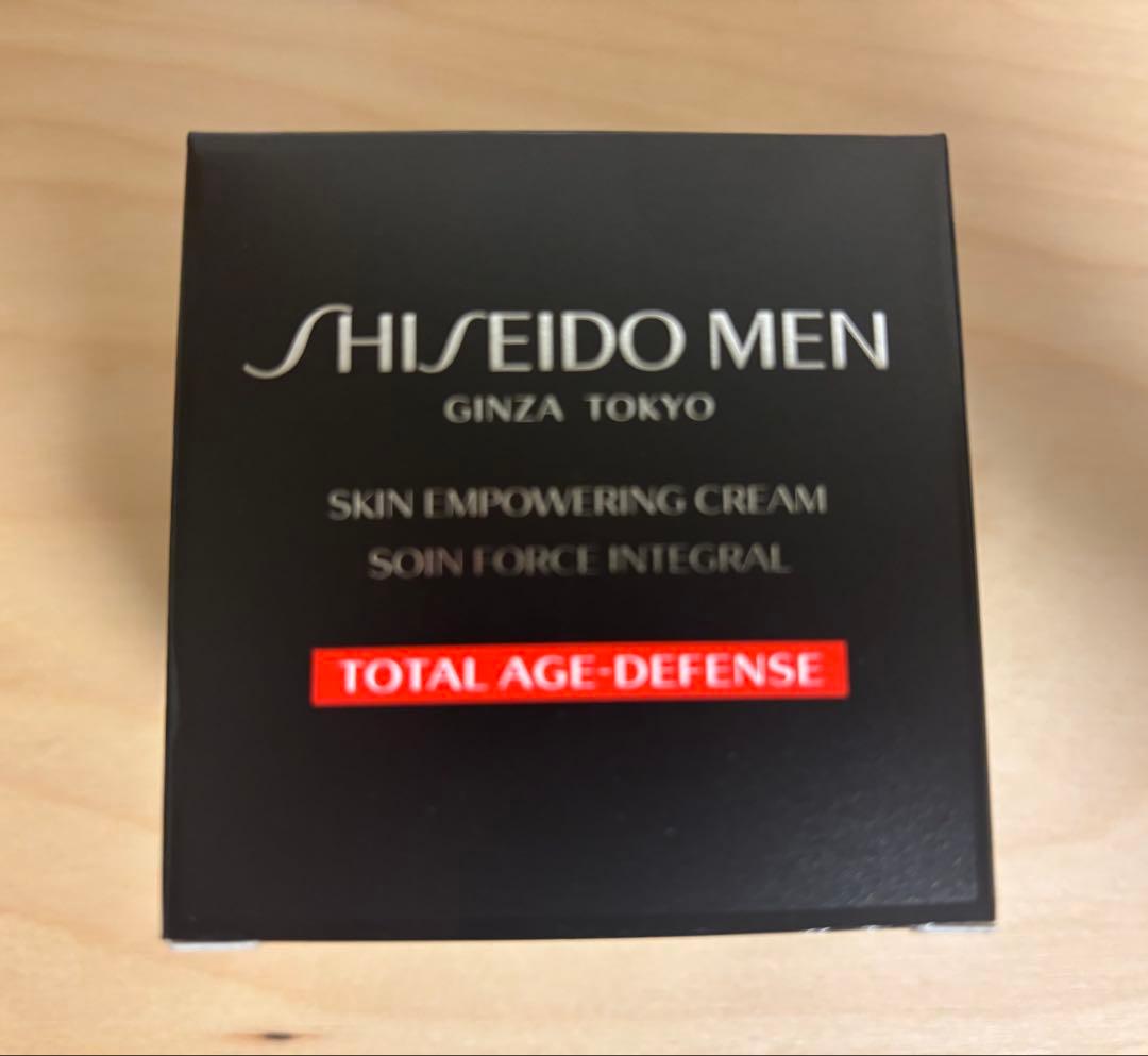 SHISEIDO MEN スキンエンパワリングクリーム50g