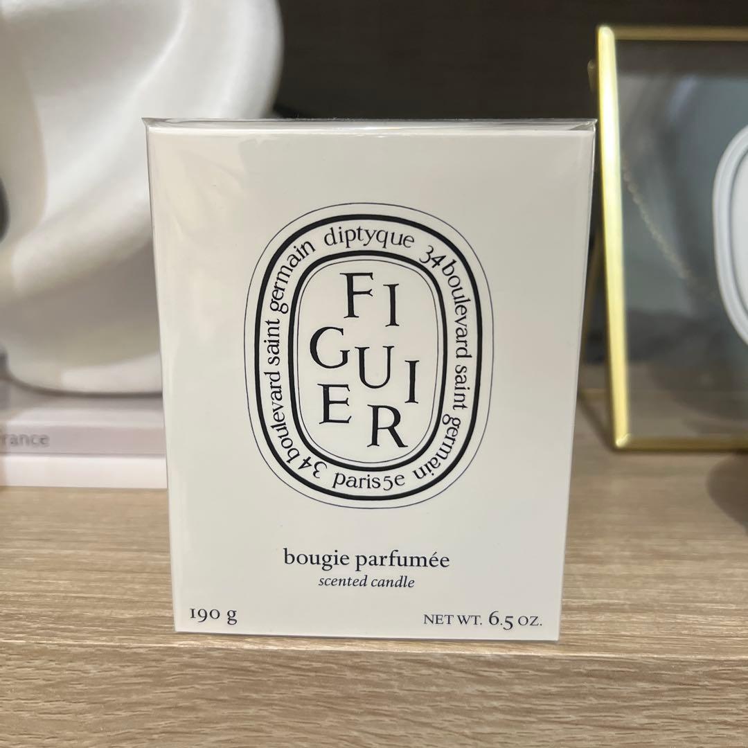 未開封】Diptyque Figuier アロマキャンドル190g フィギエ - メルカリ