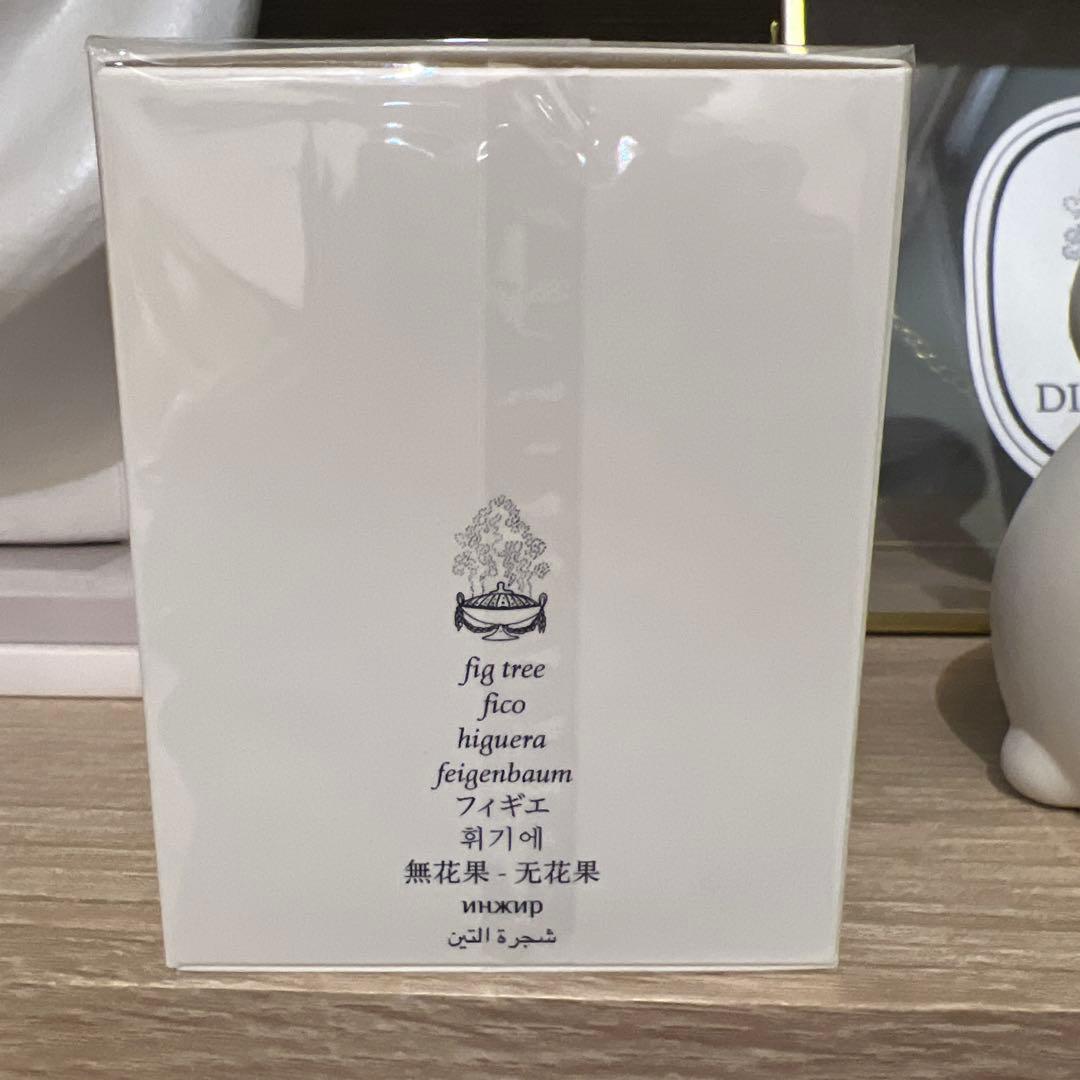 未開封】Diptyque Figuier アロマキャンドル190g フィギエ - メルカリ