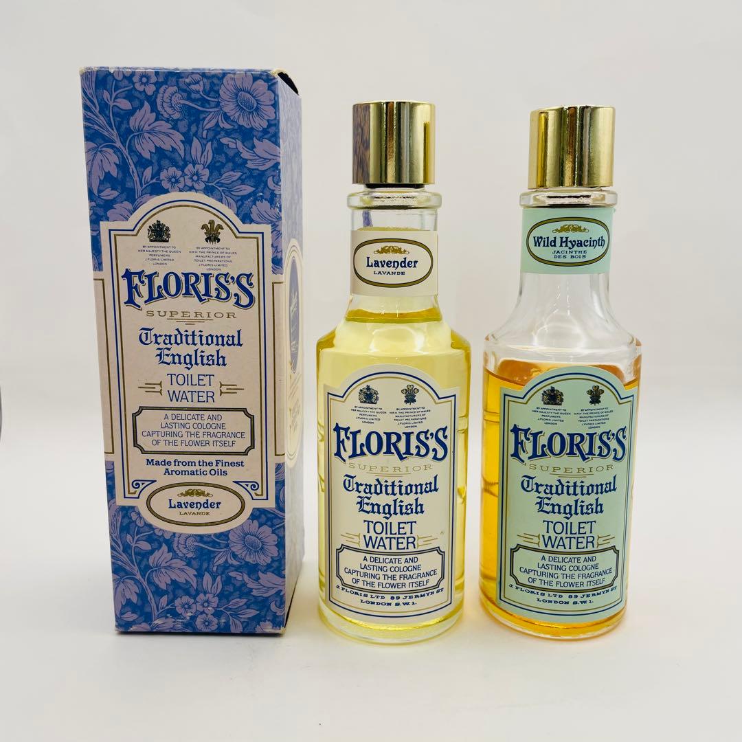 TH-M0675　フローリス　オードトワレ　2本セット　香水　100ml　希少