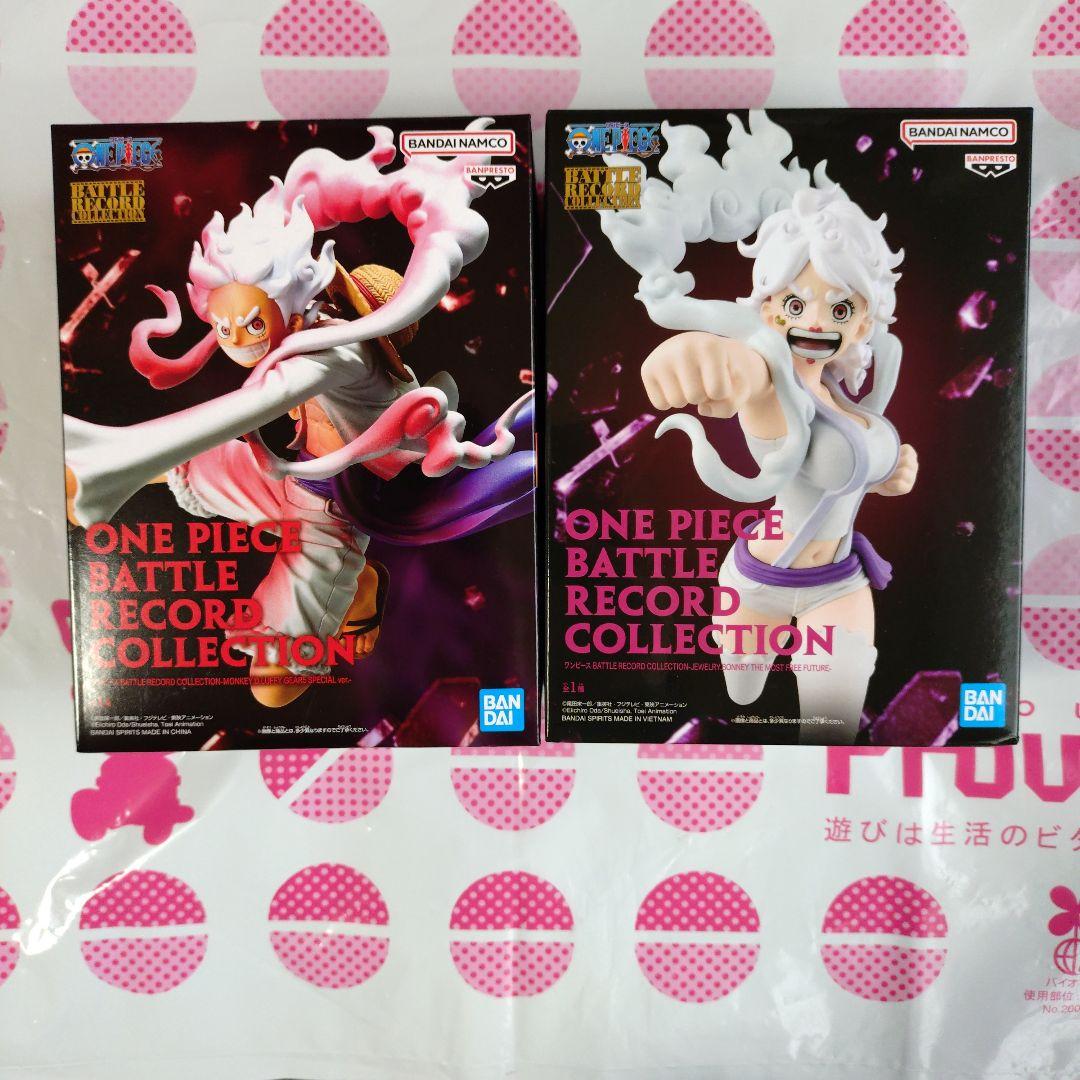 ワンピース BATTLE RECORD COLLECTION ルフィ ボニー - メルカリ