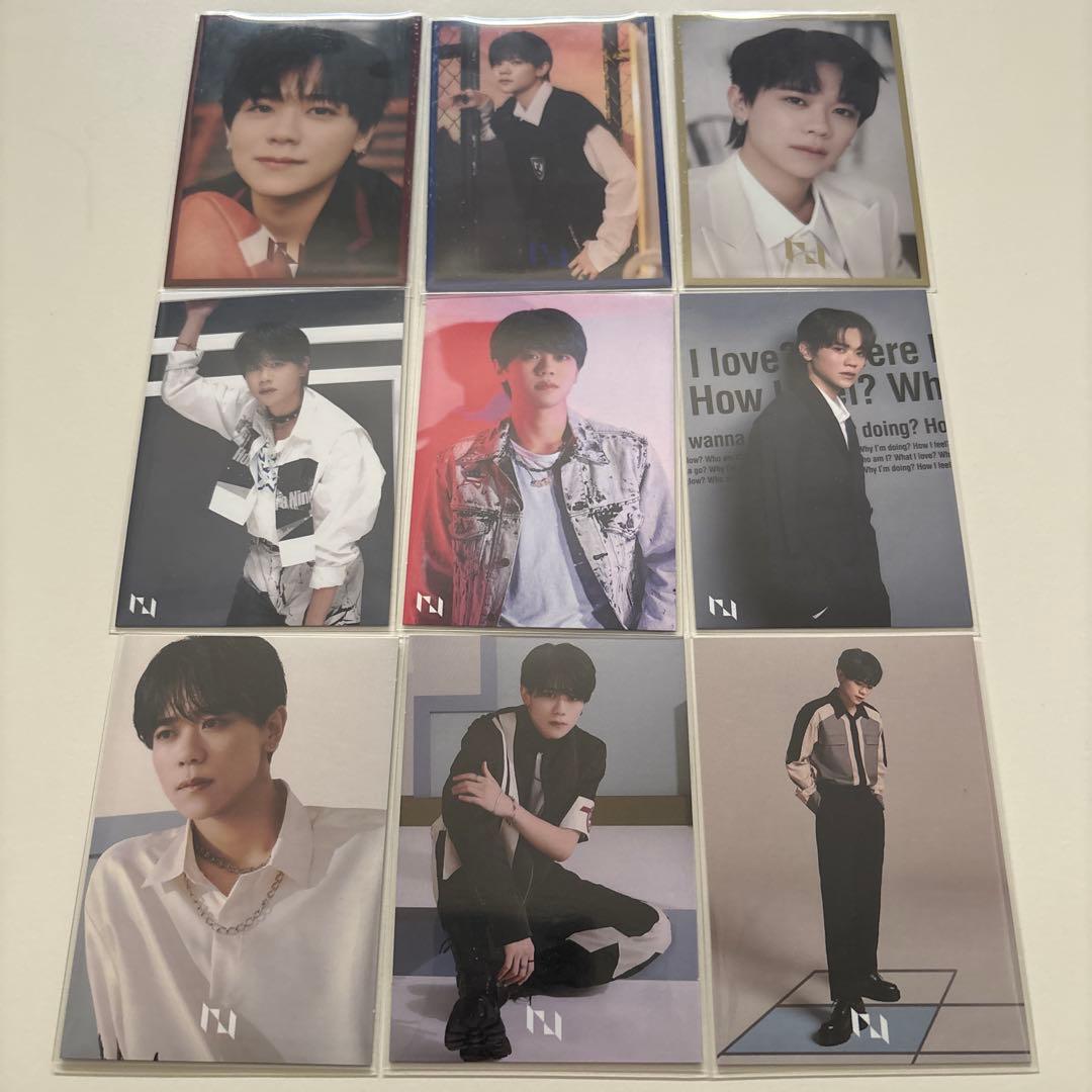 ini 藤牧京介 A I M 封入トレカ コンプ - メルカリ