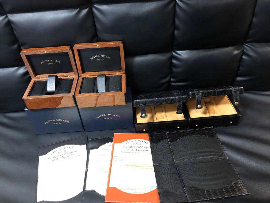 フランクミュラー　時計ケース　証明書ケース