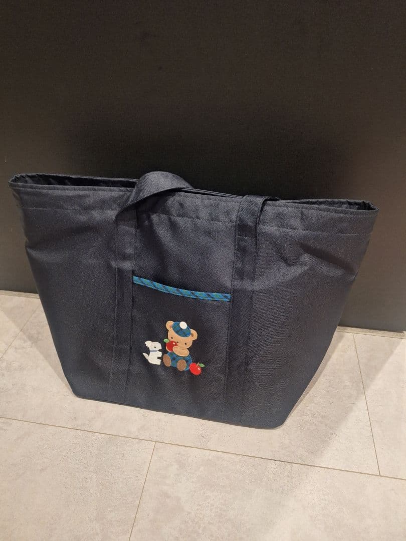 産院限定☆familiar マザーズバッグ familiar ファミリア【産院限定コラボ】マザーズバック - メルカリ