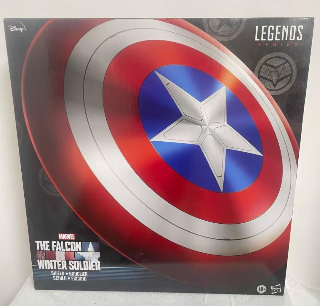 新品 Hasbro 『 ファルコン&ウィンター・ソルジャー 』シールド 1:1 Amazon.co.jp: ハズブロ(HASBRO) MARVEL マーベル レジェンド