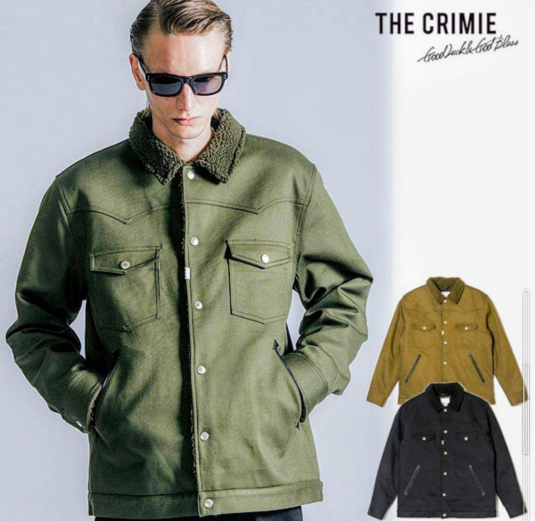 ジャケット・アウター THE CRIMIE BOBBY 3 BOA JACKET
