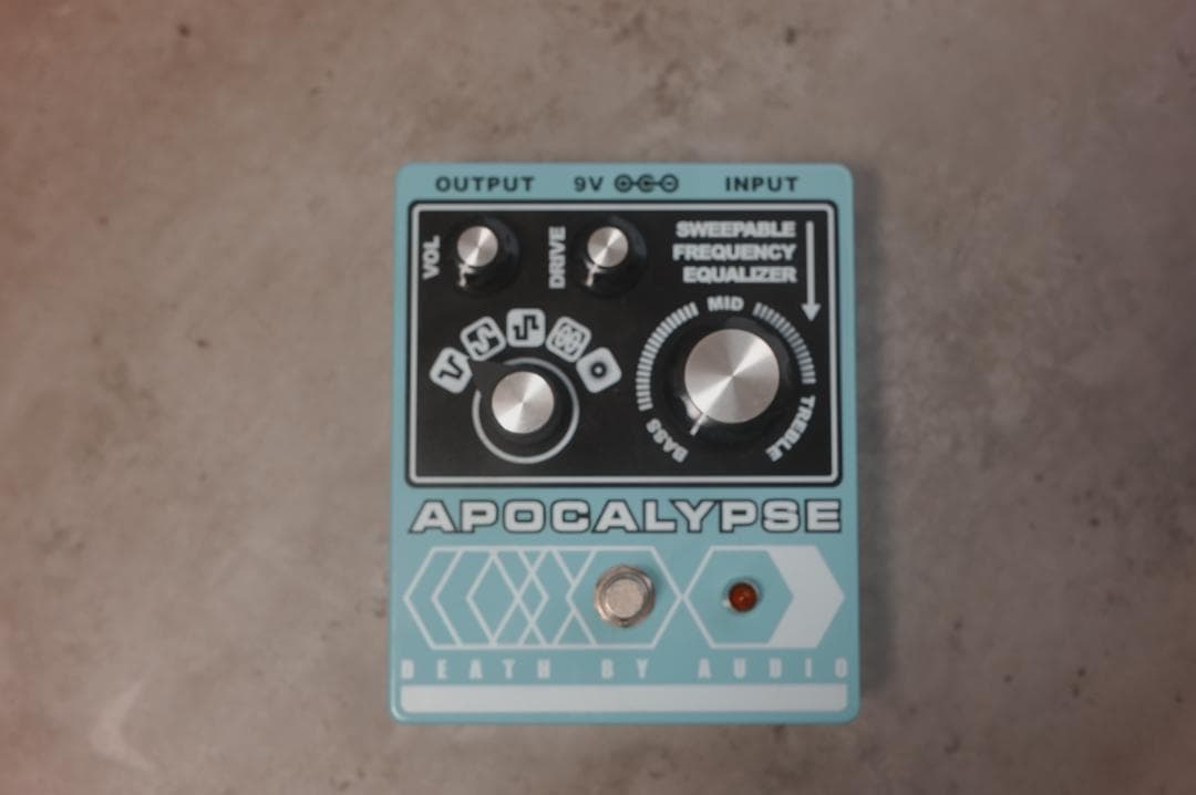 ギター DEATH BY AUDIO APOCALYPSE