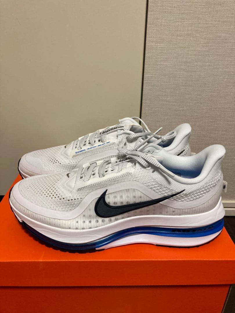 NIKE ペガサスプレミアム ホワイト x ブルー　29cm 新品未使用