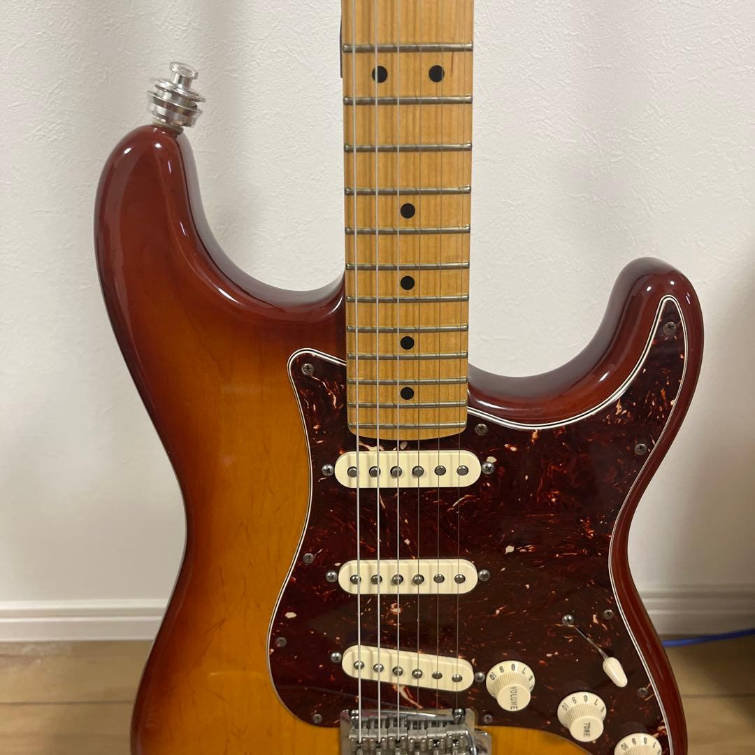 期間限定値下げ　Fender Stratocaster FSR Made in Japan Traditional II Late 60s Stratocaster Olympic