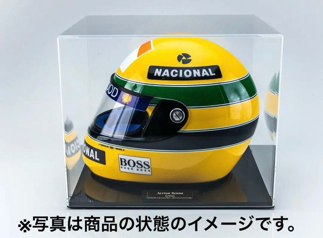 希少【没後30周年】1991モデル 1/1 アイルトンセナ公認レプリカ