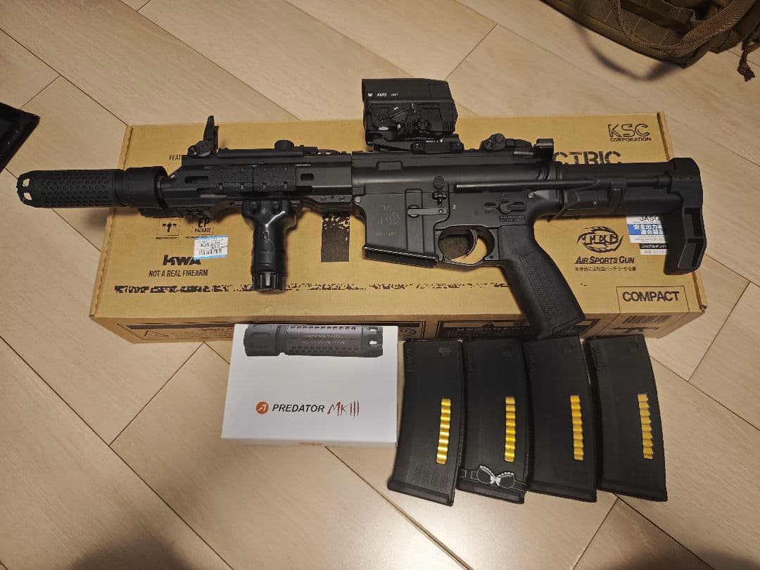 カスタム多数 KSC T6 電動ガン エアガン サバゲー