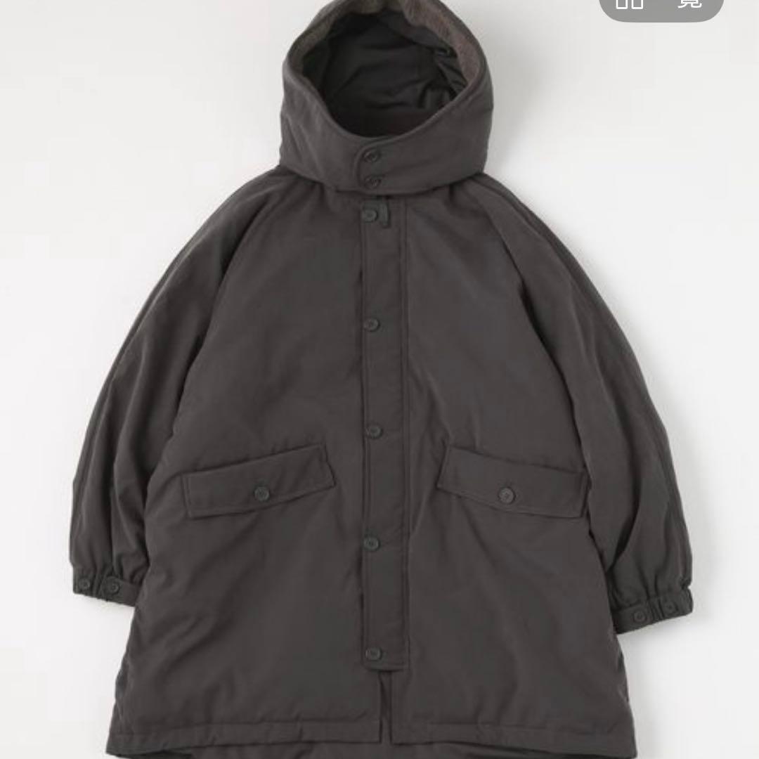 新作完売品Niko and…アライドふんわりモンスターパーカーチャコール撥