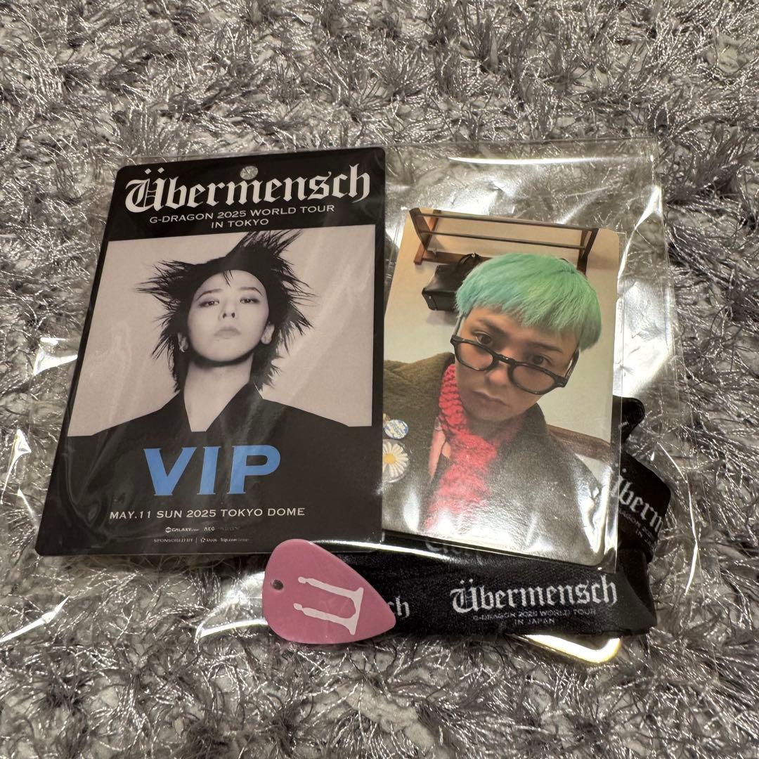 BIGBANG G-DRAGON ジヨン VIP特典トレカ セット JAPAN - メルカリ