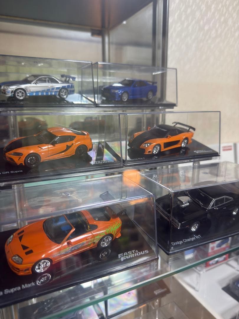 デアゴスティーニ　ワイルドスピード1〜21巻 ワイルド・スピード カー コレクション 創刊号 [分冊百科] (モデル付