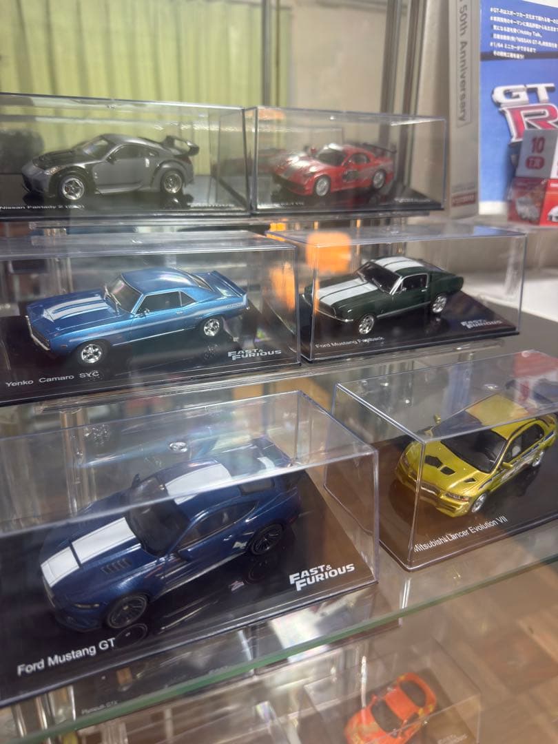 デアゴスティーニ ワイルドスピード1〜21巻 - メルカリ