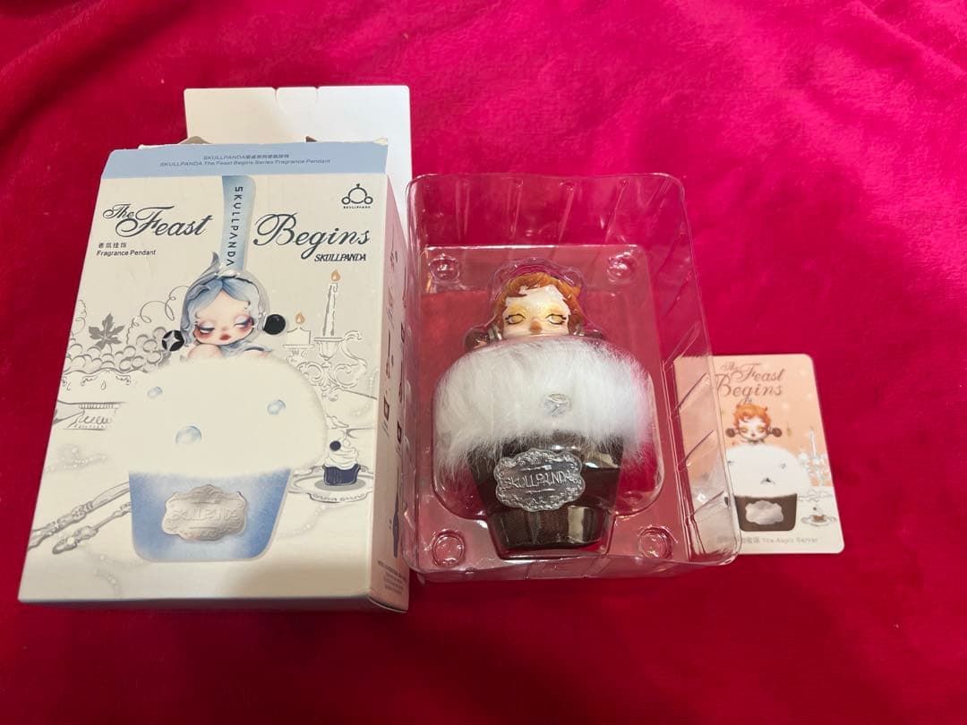 SKULLPANDA スカルパンダ フレグランス サシェ ペンダント ① - メルカリ