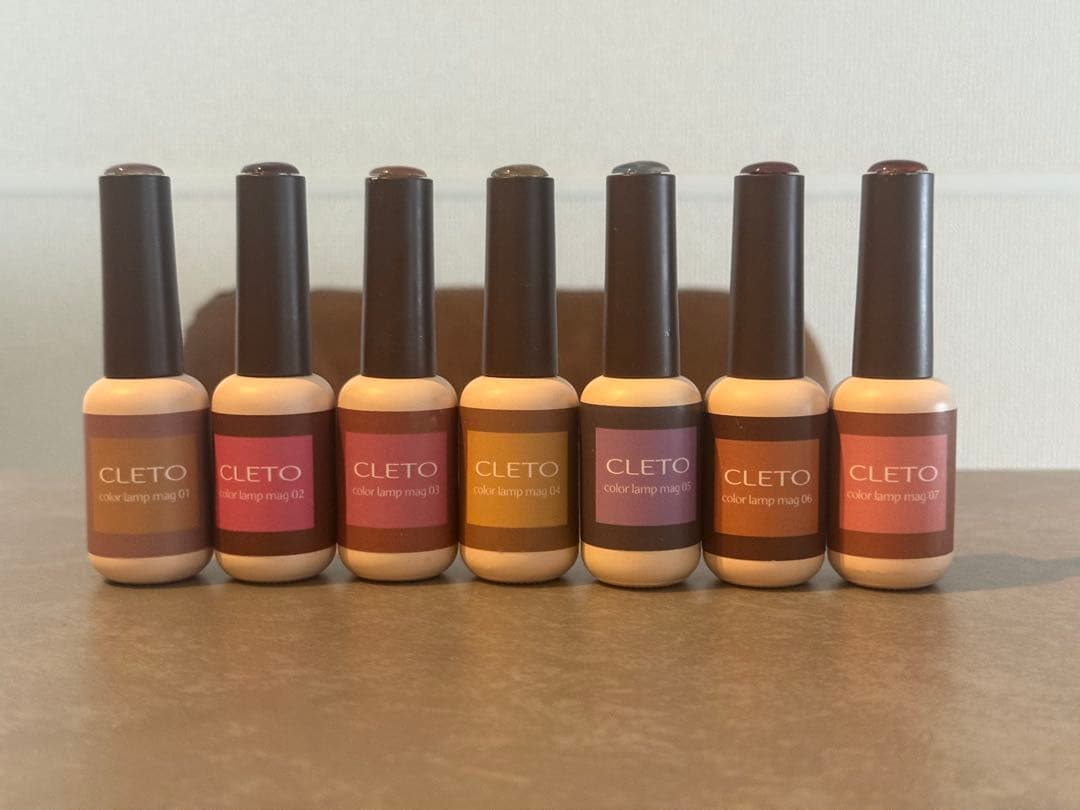 cleto クレト　color lamp mag 7本セット