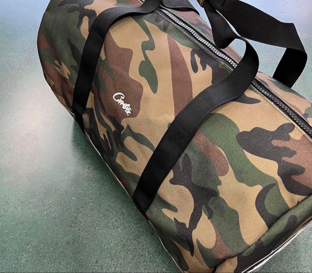 corteiz 迷彩 ボストンバッグ