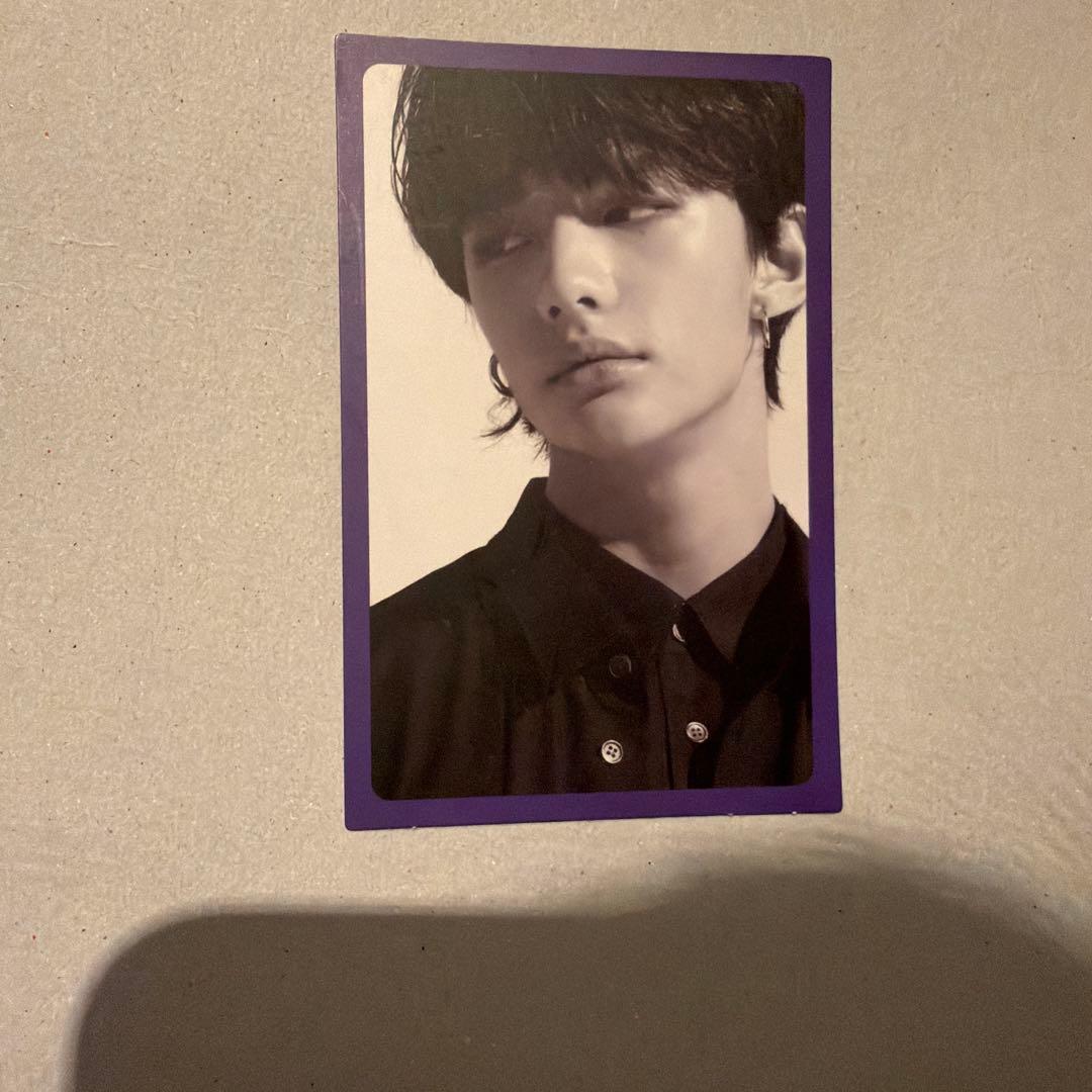 Stray Kids I am YOU 紫枠　トレカ　ヒョンジン