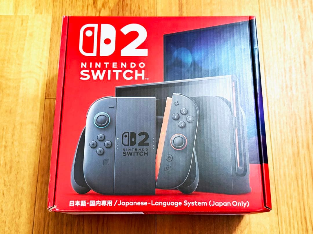 即日発送 新品未開封 Nintendo switch2 国内版 - メルカリ