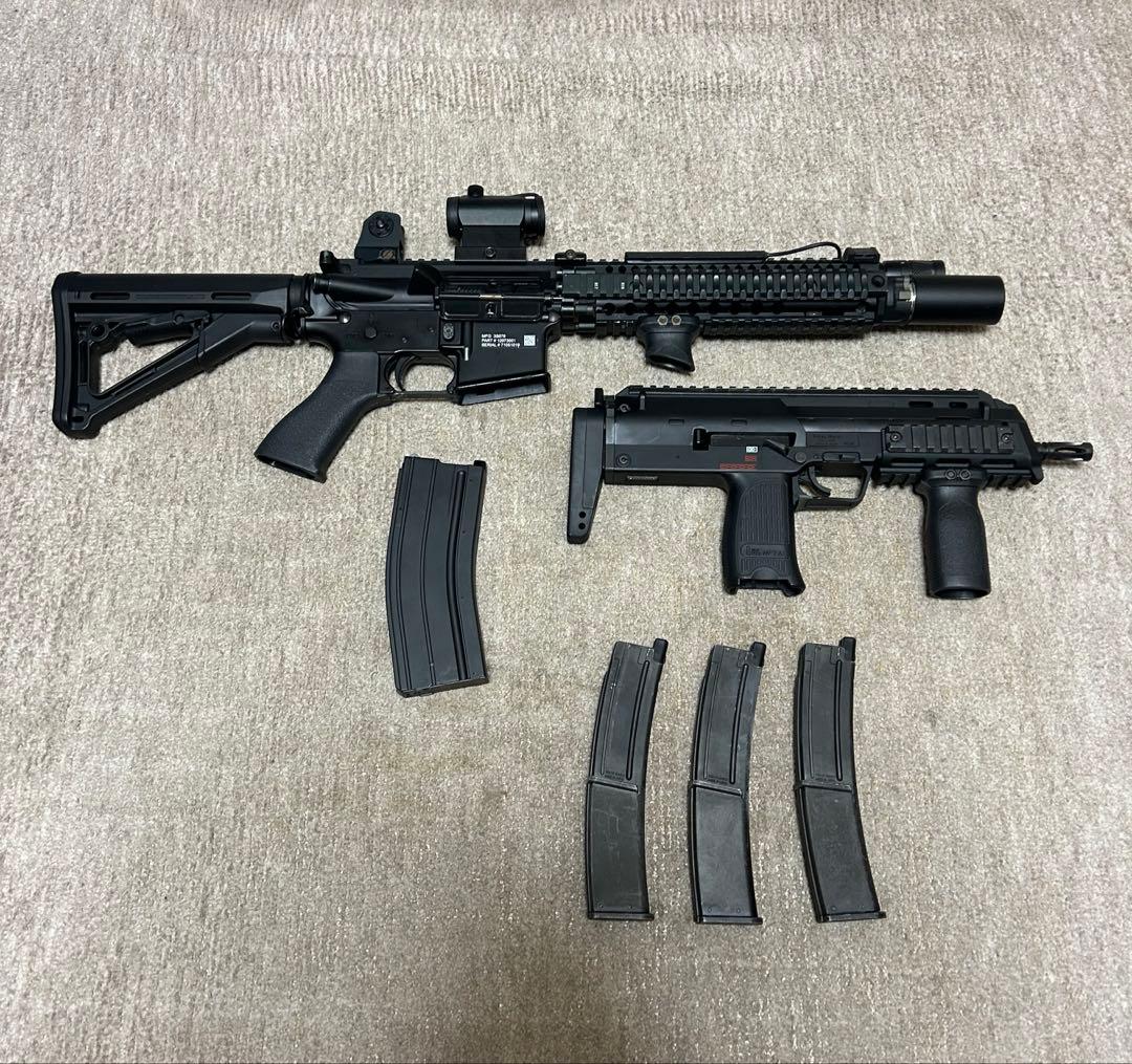 ふじわら　MK18 ウエスタンアームズ