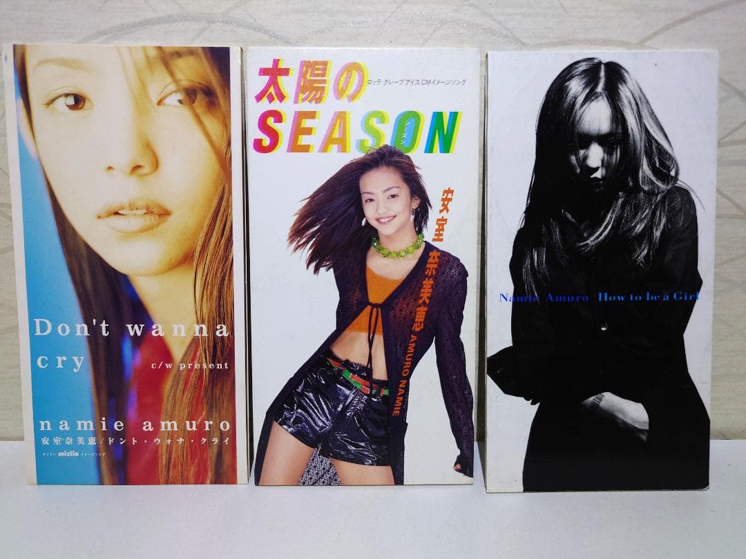 8㎝ CD 16枚 まとめ 安室奈美恵 - メルカリ