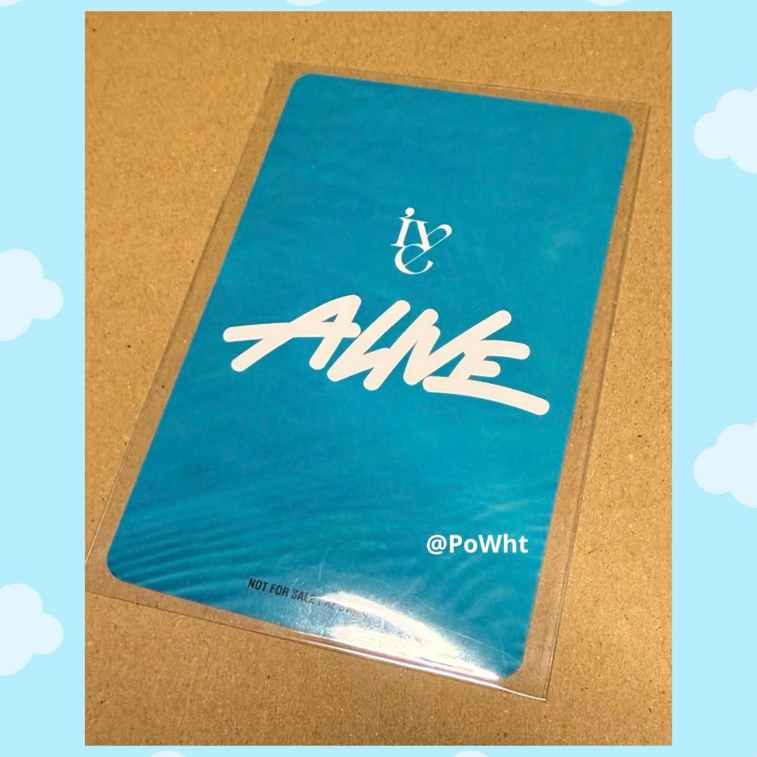 IVE ウォニョン トレカ ALIVE 初回生産限定盤B 封入 B盤 - メルカリ