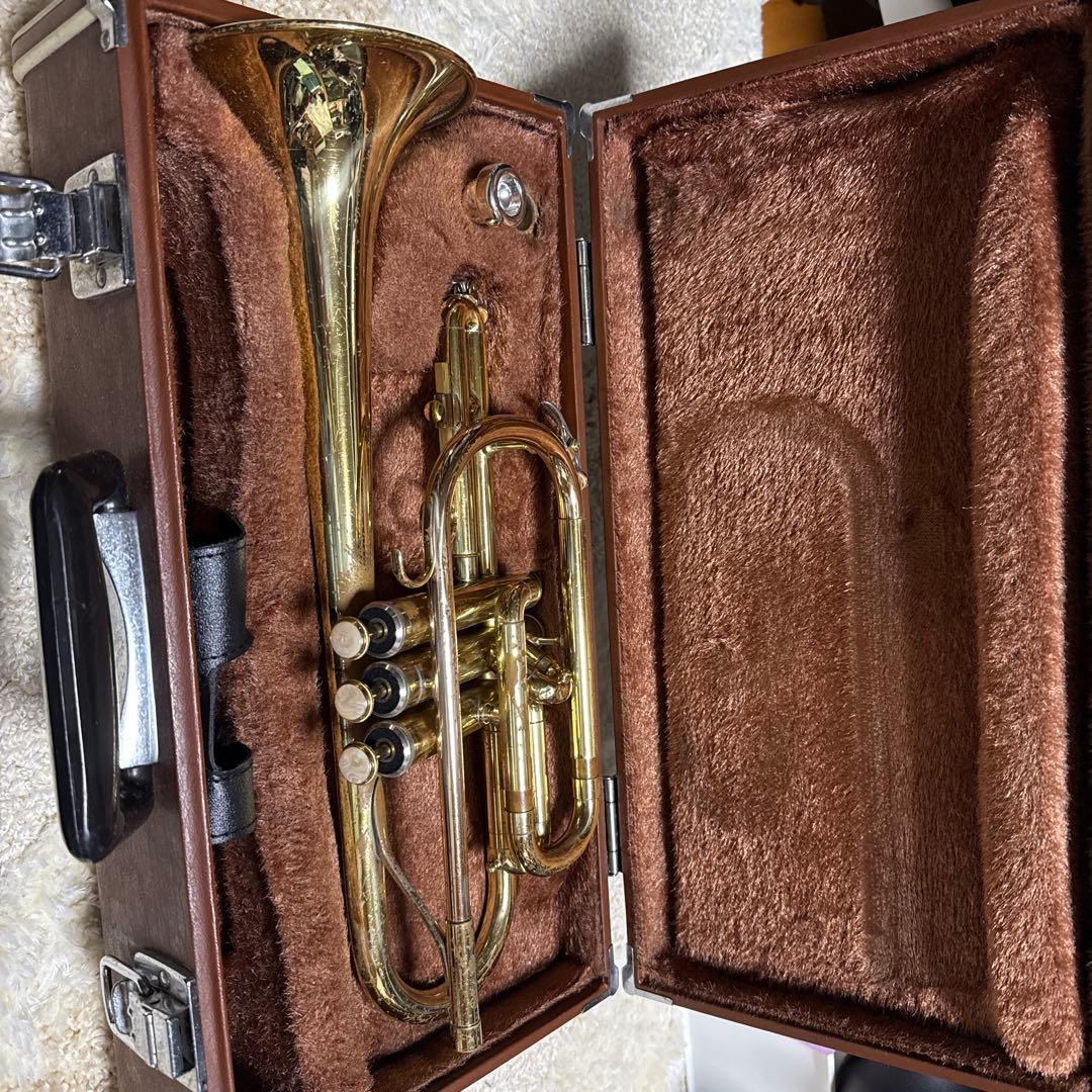 コルネット 本体 YAMAHAYCR-2311 ケース付き 整備済