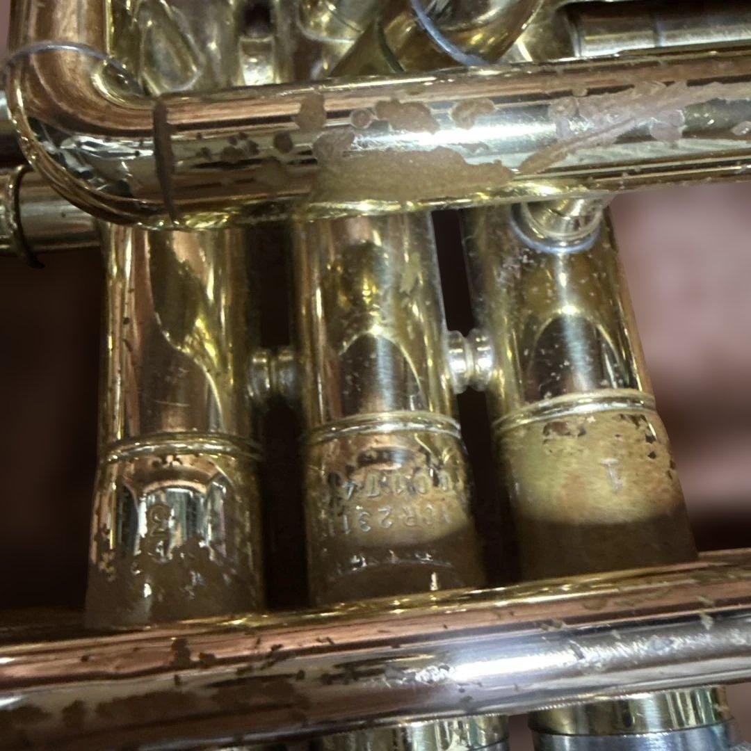 コルネット 本体 YAMAHAYCR-2311 ケース付き