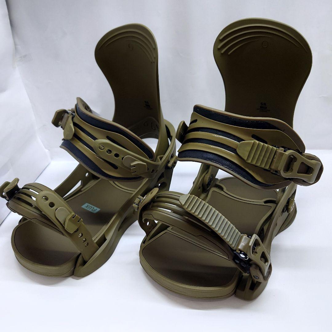 25-26 FLUX フラックス SR BROWN Mサイズ 新品未使用