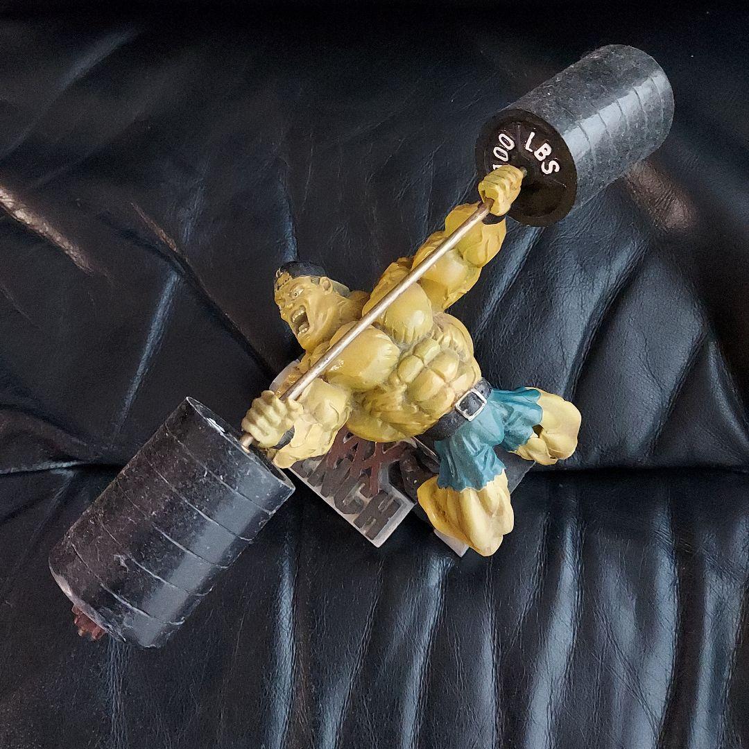 ベンチプレス　フィギュア　ボディメーカー　ボディビル ベンチプレスSP（児玉スペシャル） TM169BKYE｜BODYMAKER（ボディ