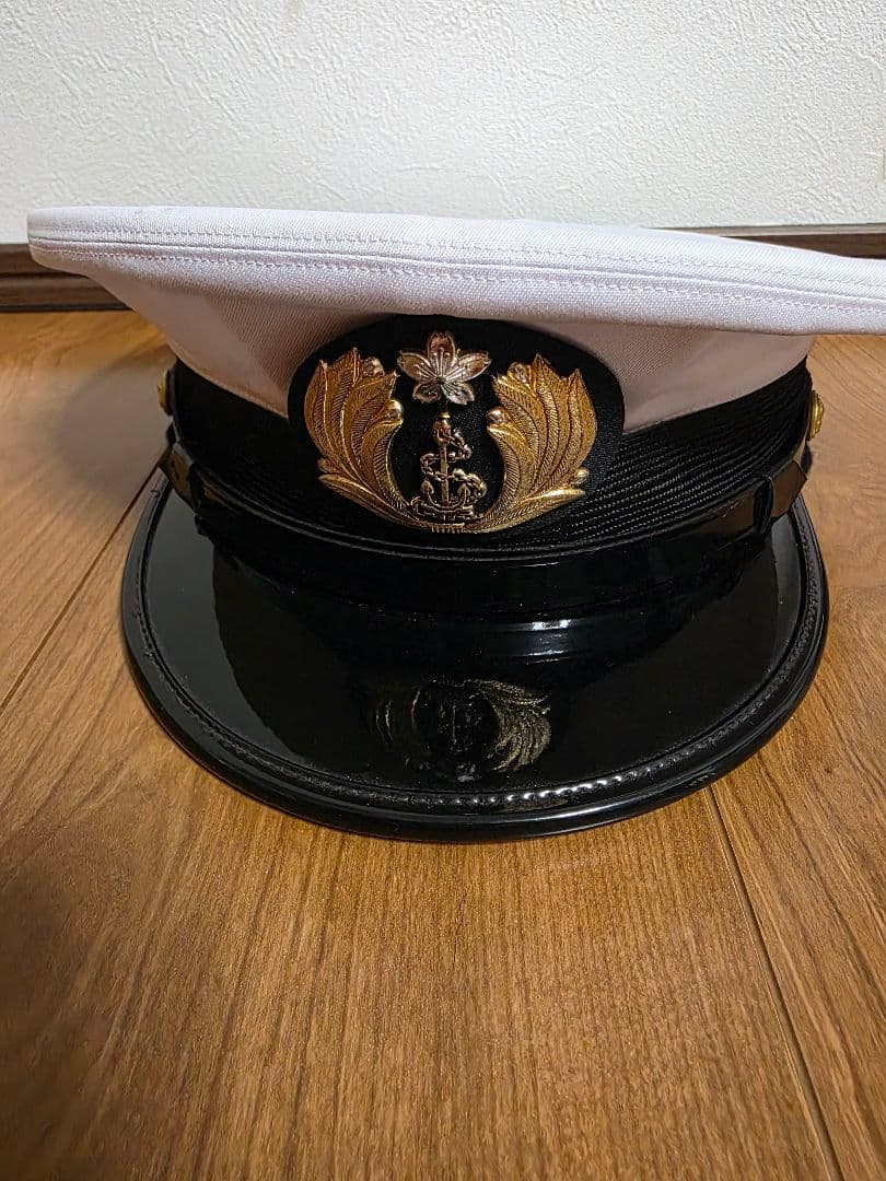 海上自衛隊　制帽　宮地洋服店※官給品ではない