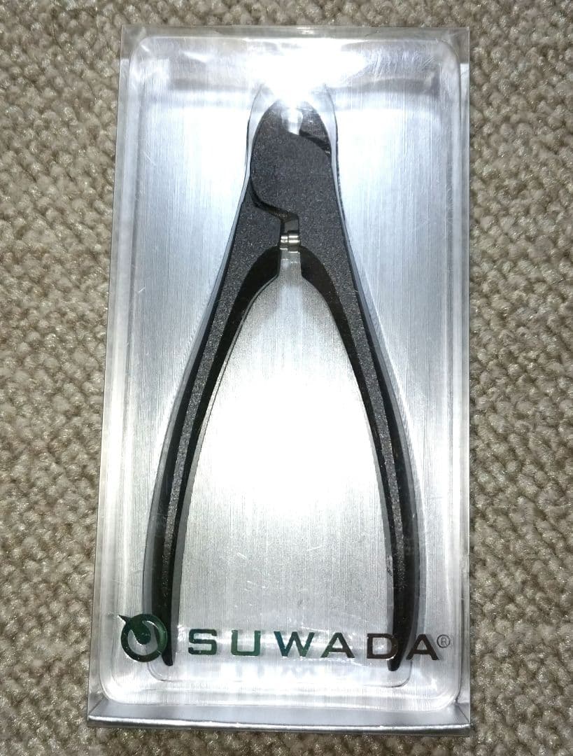【新品】高級SUWADA爪切り ブラックL